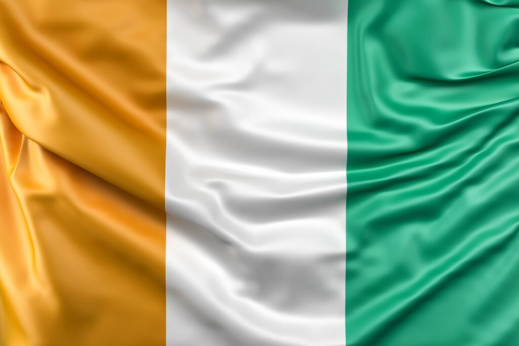 flag of ivory coast